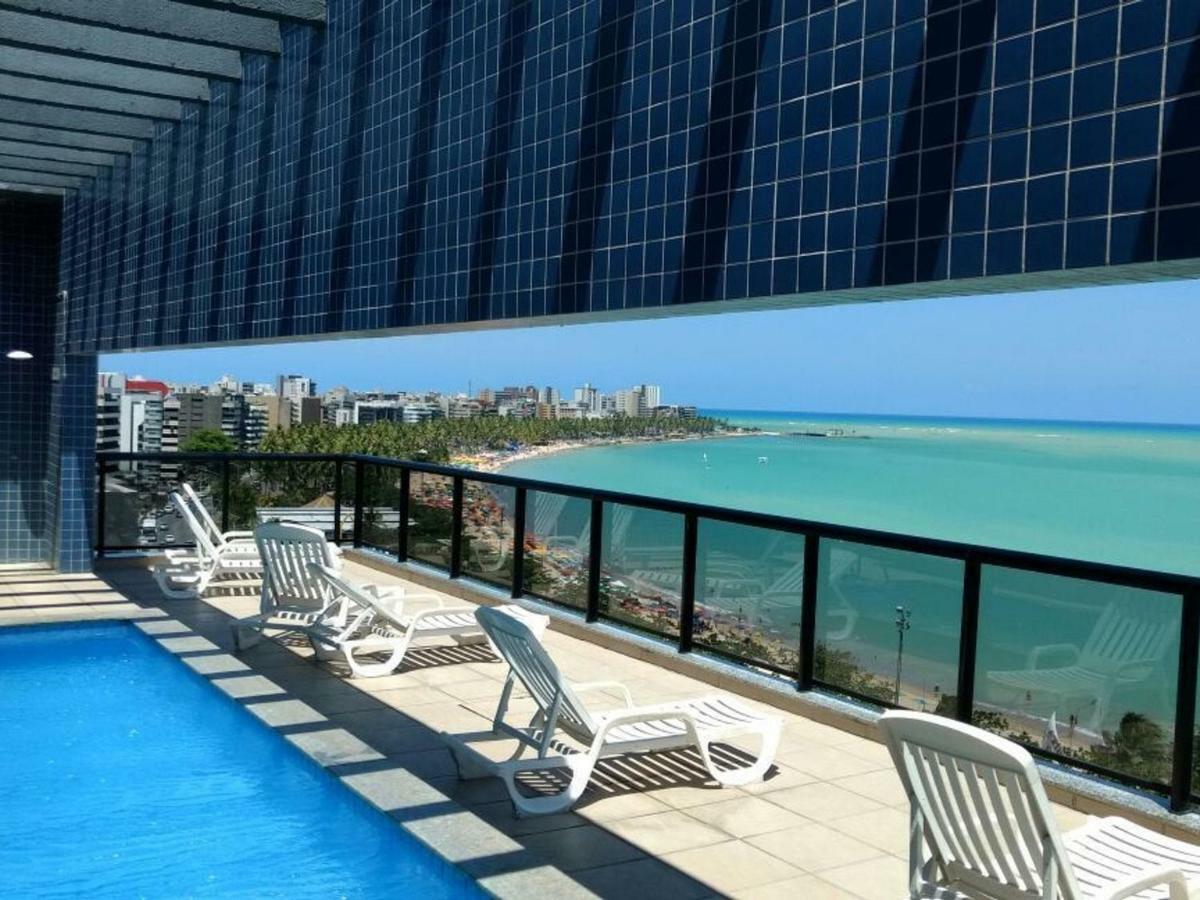 Apartamento Luxo 2/4 Beira-Mar Pajucara - Maceio Leilighet Eksteriør bilde