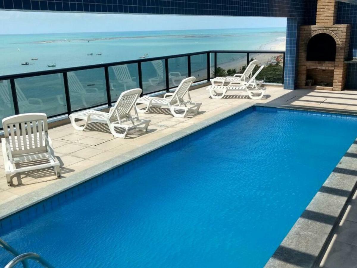 Apartamento Luxo 2/4 Beira-Mar Pajucara - Maceio Leilighet Eksteriør bilde